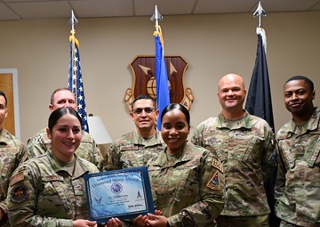 Airman and Santa Maria Local Saves a Life