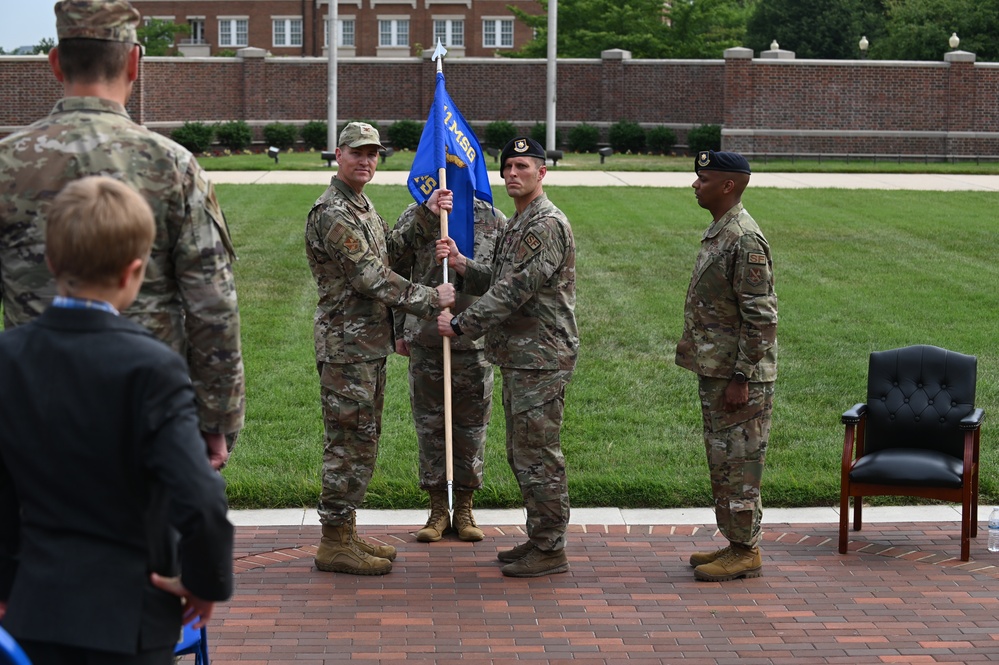 11th Security Forces Squadron welcomes new commander