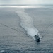 Unmanned Surface Vessels Transit Pacific Ocean in Route to RIMPAC 2022