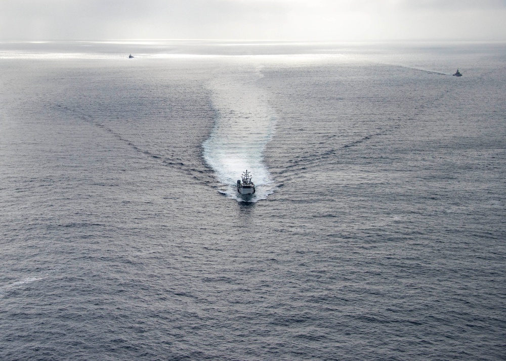 DVIDS - Images - Unmanned Surface Vessels Transit Pacific Ocean in ...