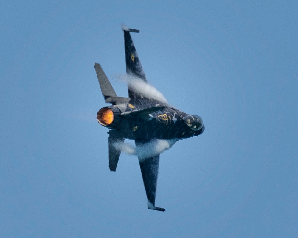 DVIDS Images F16 Viper Demo Team performs at the Miami Air and Sea