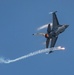 F-16 Viper Demo Team performs at the Miami Air and Sea Show