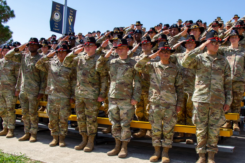 1st Cavalry Division Accepts Medal of Honor Transfer