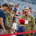 2022 Army Day with the Washington Nationals
