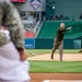 2022 Army Day with the Washington Nationals