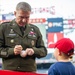 2022 Army Day with the Washington Nationals