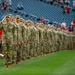 2022 Army Day with the Washington Nationals
