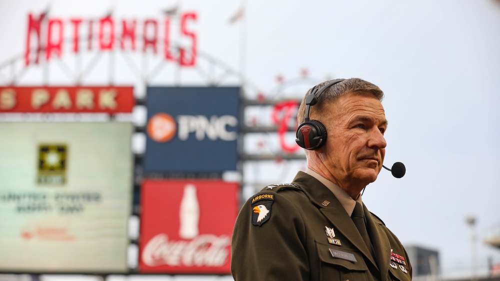 Army Day with the Nationals