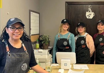 Cafe Corner opens at Fort McCoy Exchange