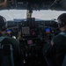 KC-135 cockpit