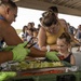 II MEF Information Group Families, U.S. Marines enjoy unit Beach Bash