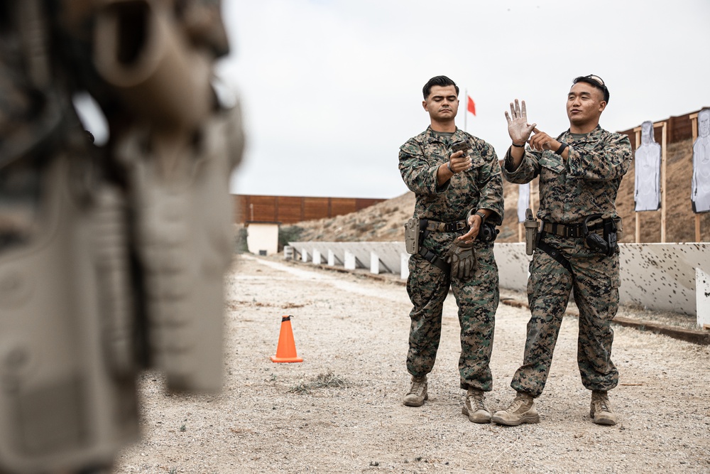 Advanced Marksmanship Training