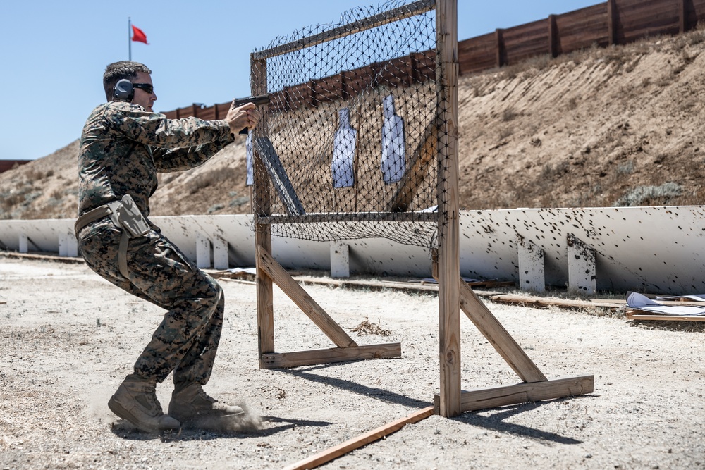 Advanced Marksmanship Training