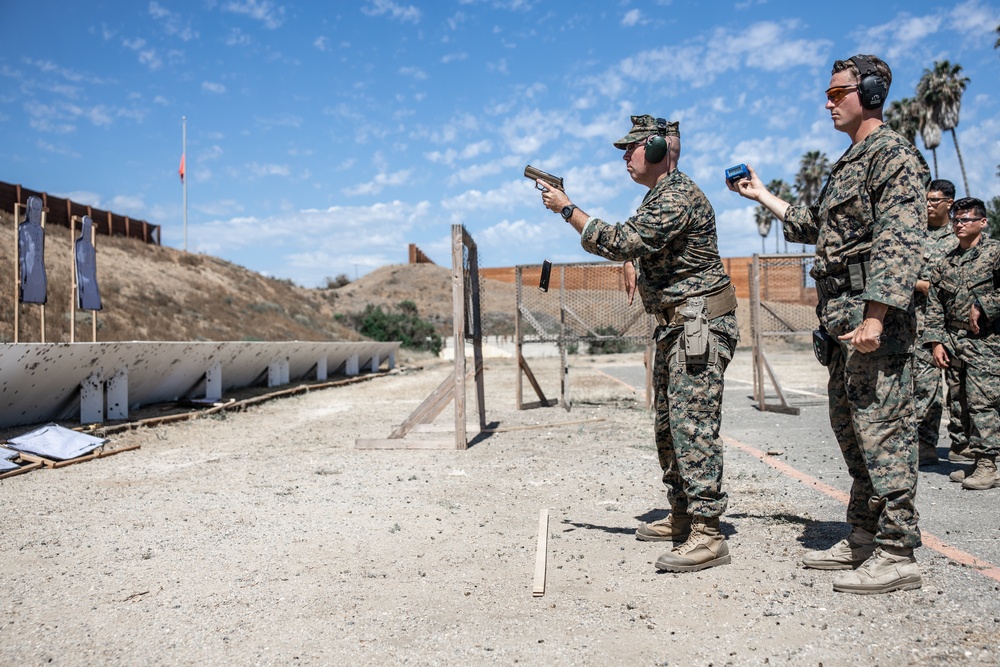 Advanced Marksmanship Training