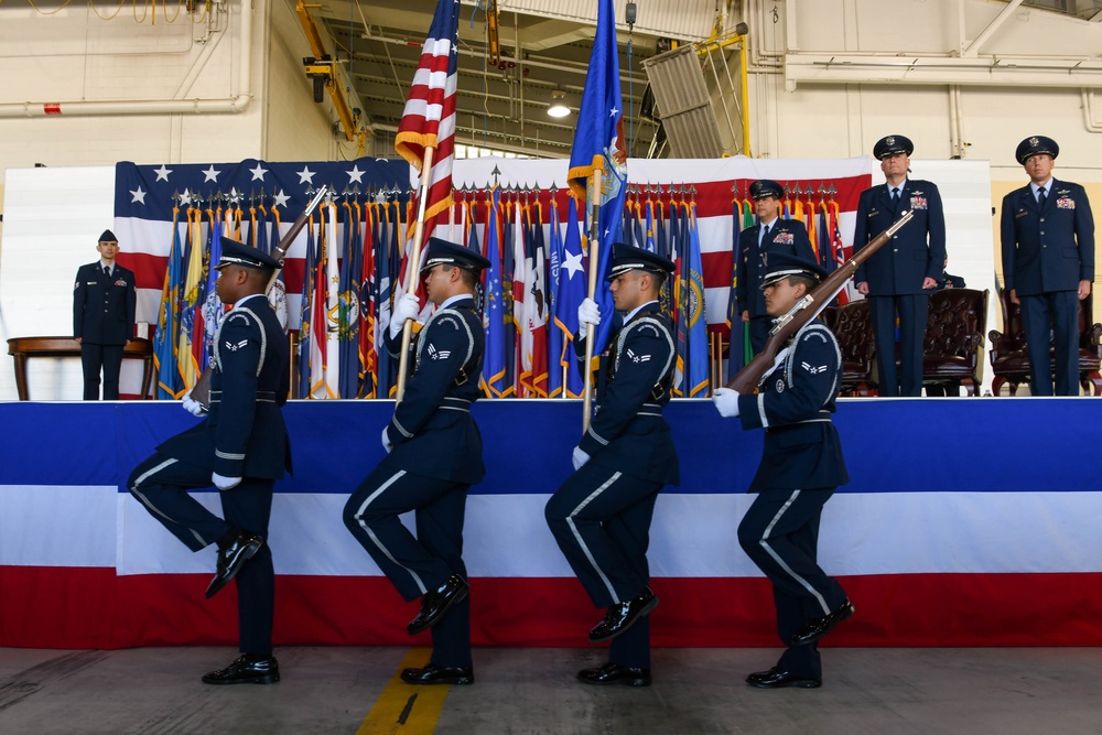 5BW Change of Command