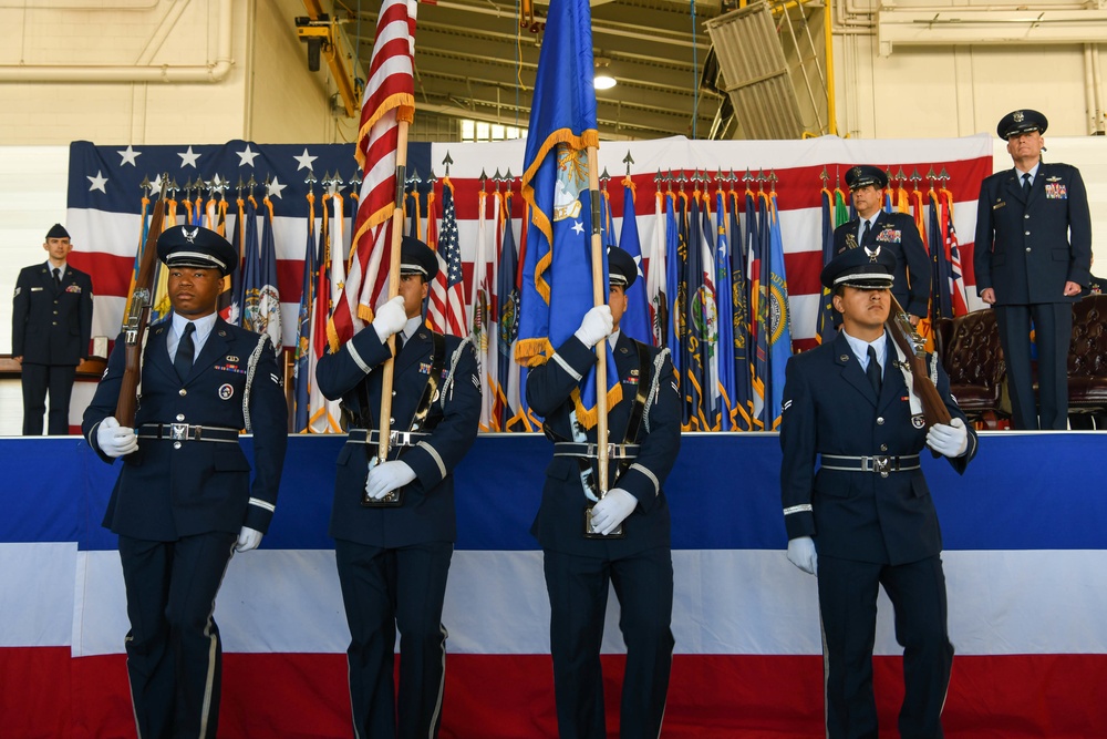 5BW Change of Command