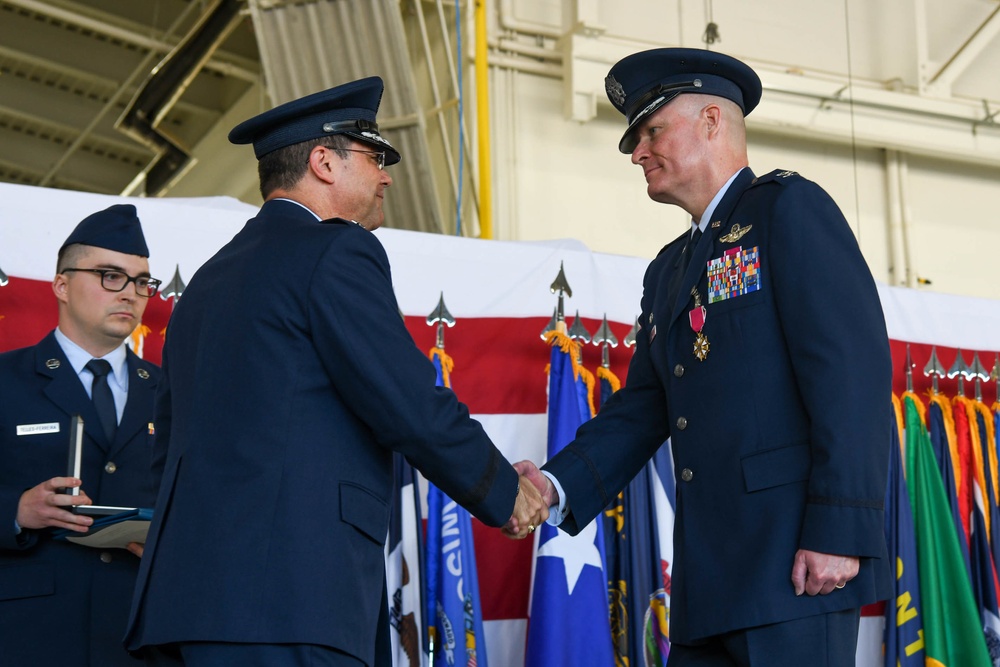 5BW Change of Command