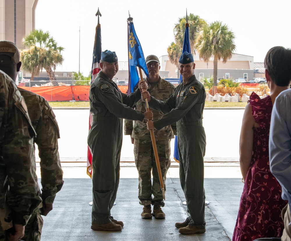 325th Operations Group Change of Command