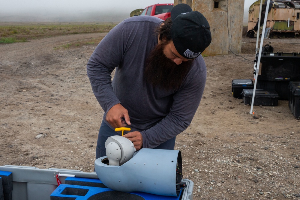 VBAT Drone launches on San Clemente Island