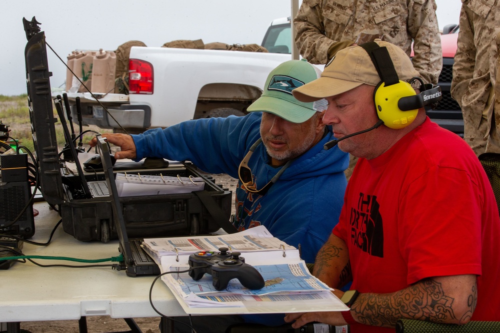 VBAT Drone launches on San Clemente Island