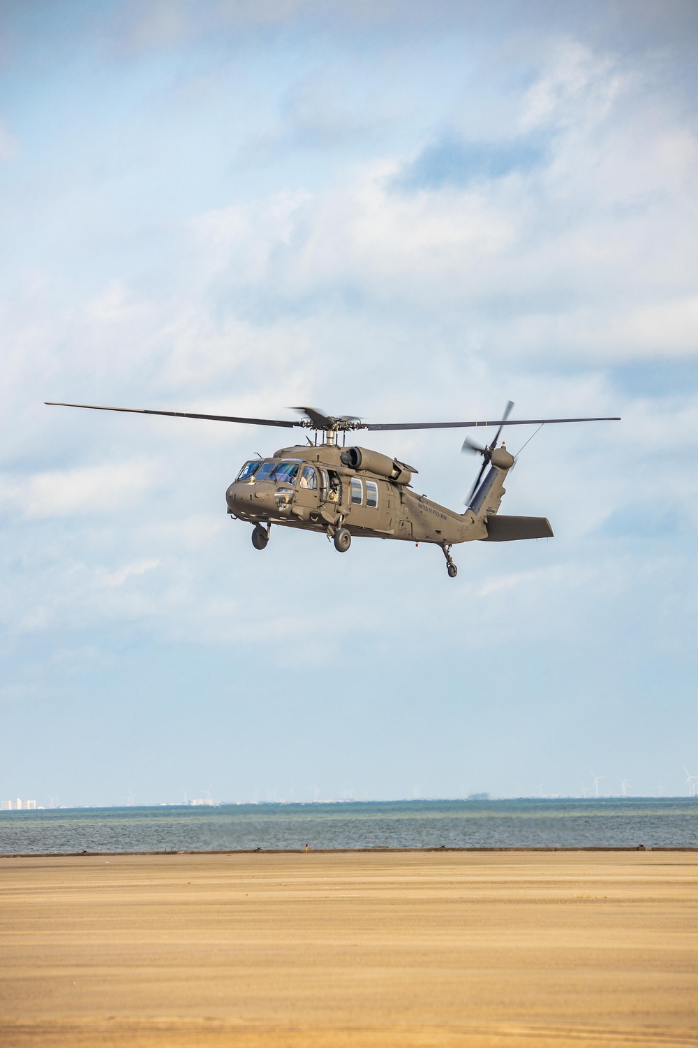 UH60V FLIGHT TEST