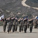 1st Marine Regiment Change of Command