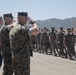 1st Marine Regiment Change of Command