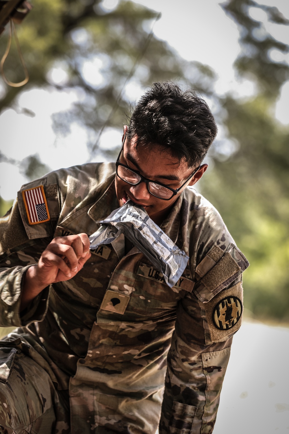 Soldiers compete in the III Armored Corps Best Squad Competition 2022