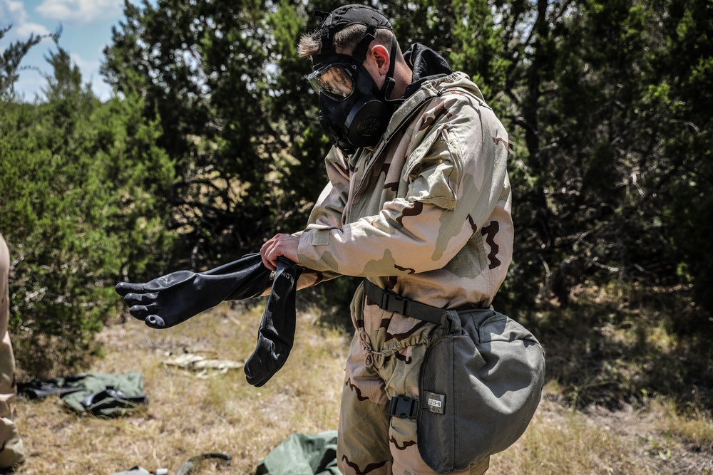 Soldiers compete in the III Armored Corps Best Squad Competition 2022