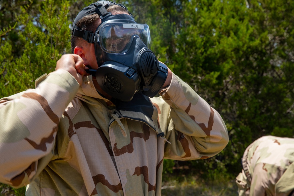 Soldiers compete in the III Armored Corps Best Squad Competition 2022
