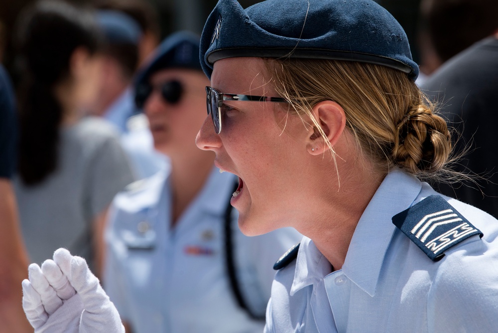 USAFA In-Processing Class of 2026