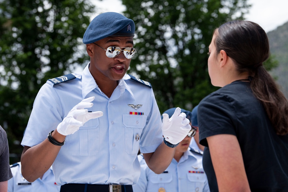 USAFA In-Processing Class of 2026