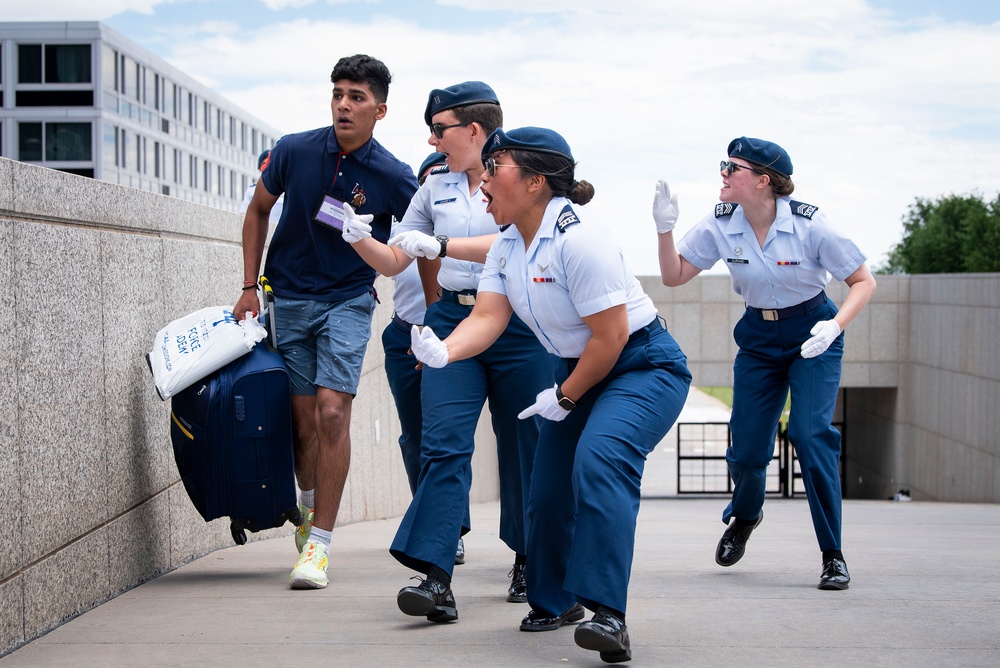 USAFA In-Processing Class of 2026