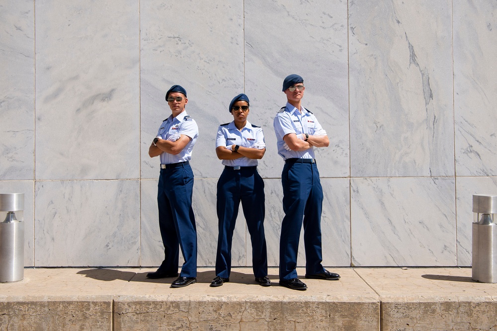 USAFA In-Processing Class of 2026