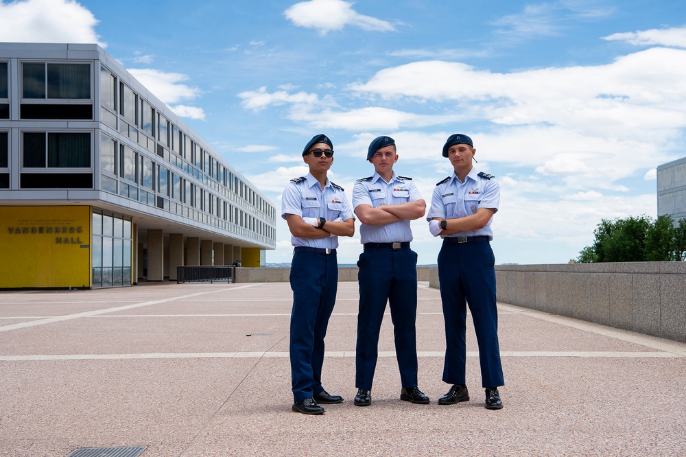 USAFA In-Processing Class of 2026