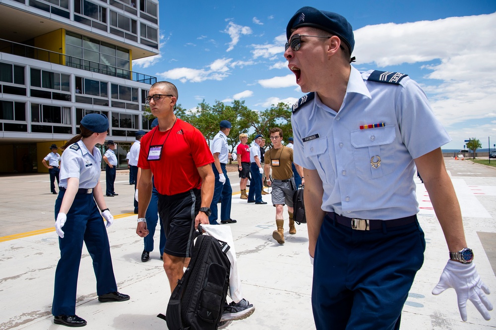 USAFA In-Processing Class of 2026