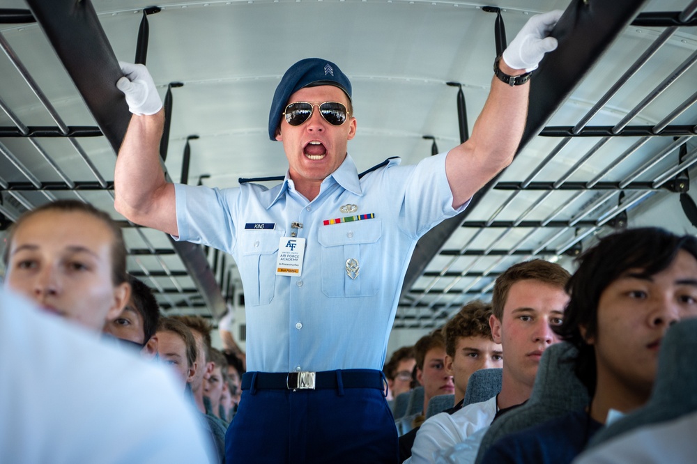 USAFA In-Processing Day Class of 2026