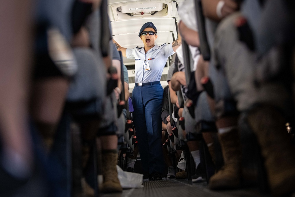 USAFA In-Processing Day Class of 2026