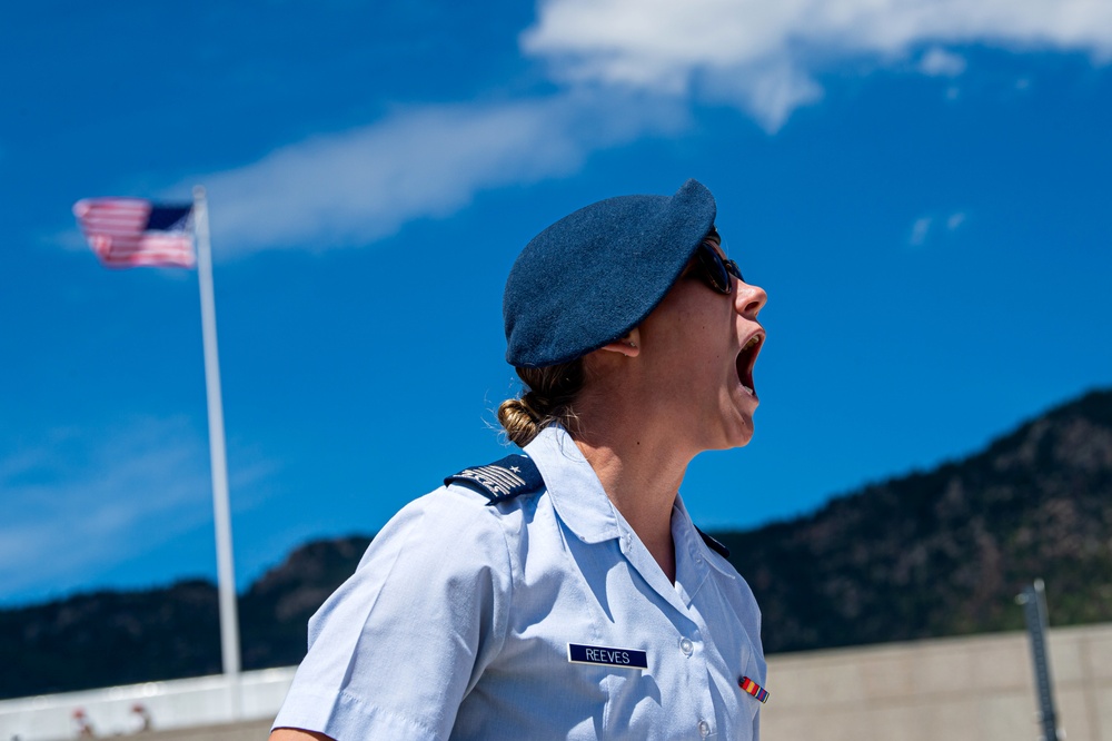 USAFA In-Processing Day Class of 2026