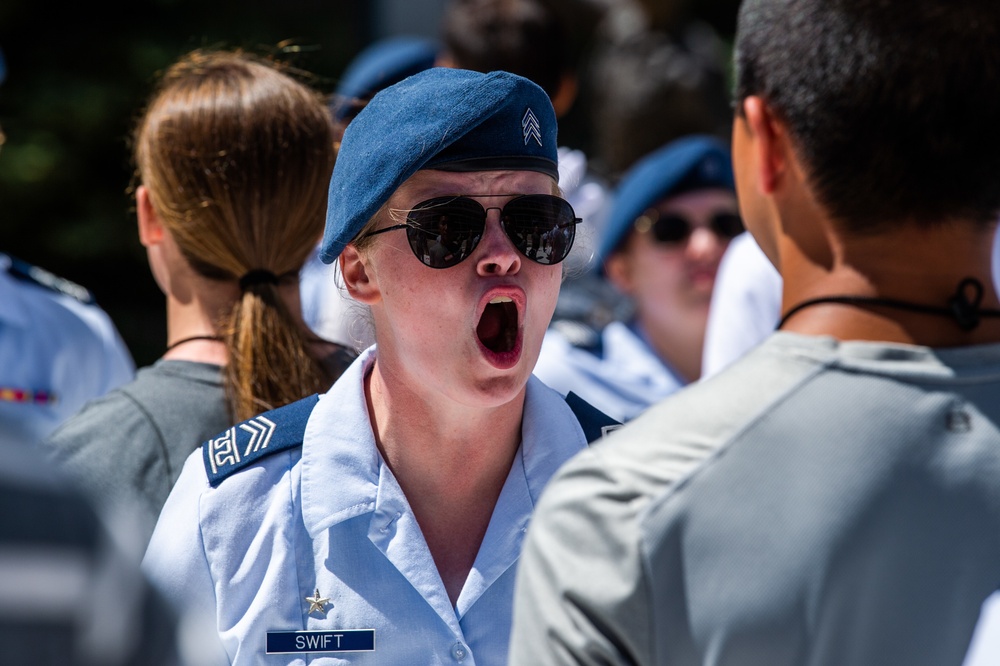 USAFA In-Processing Day Class of 2026