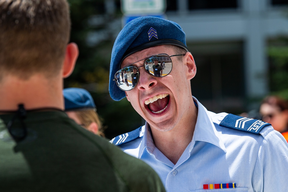 USAFA In-Processing Day Class of 2026