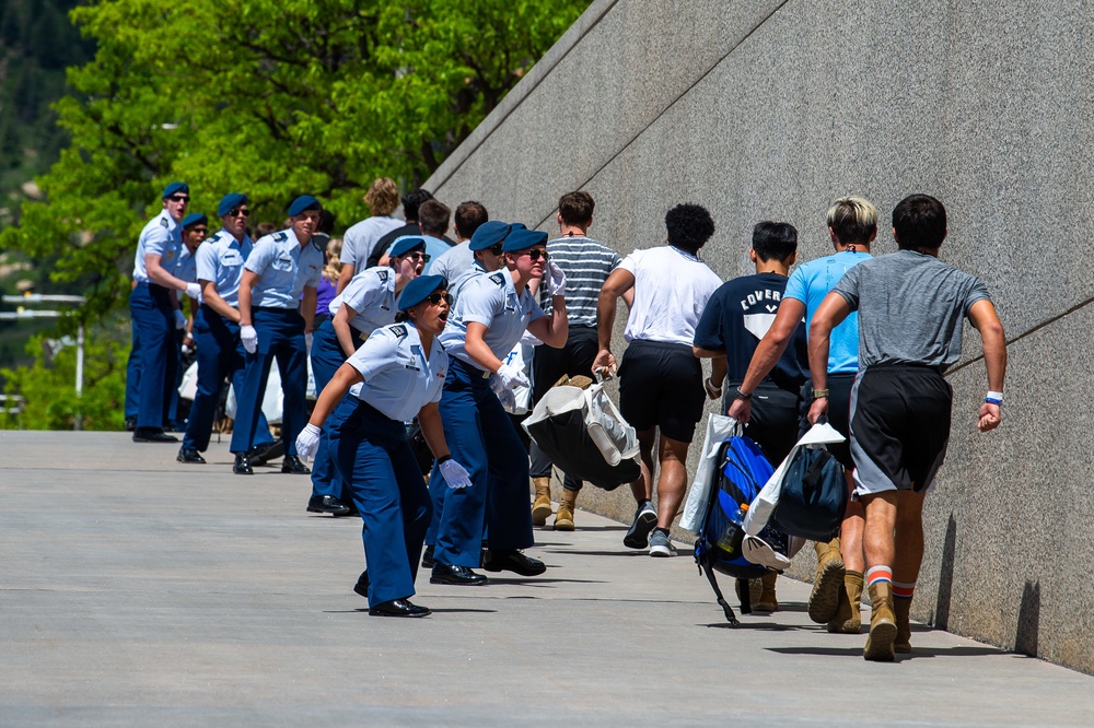 USAFA In-Processing Day Class of 2026