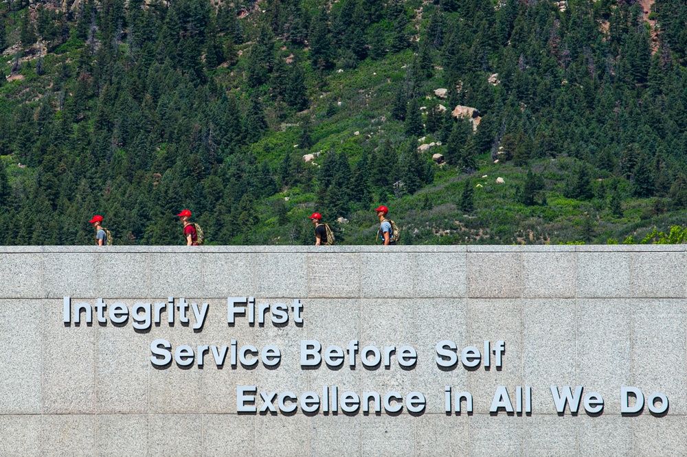 USAFA In-Processing Day Class of 2026