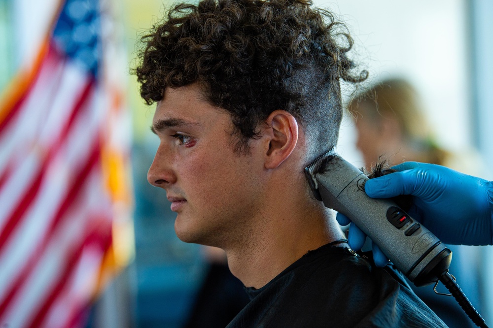 USAFA In-Processing Day Class of 2026