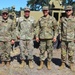 The A Co 98th Signal Battalion trains at Fort Hunter Liggett