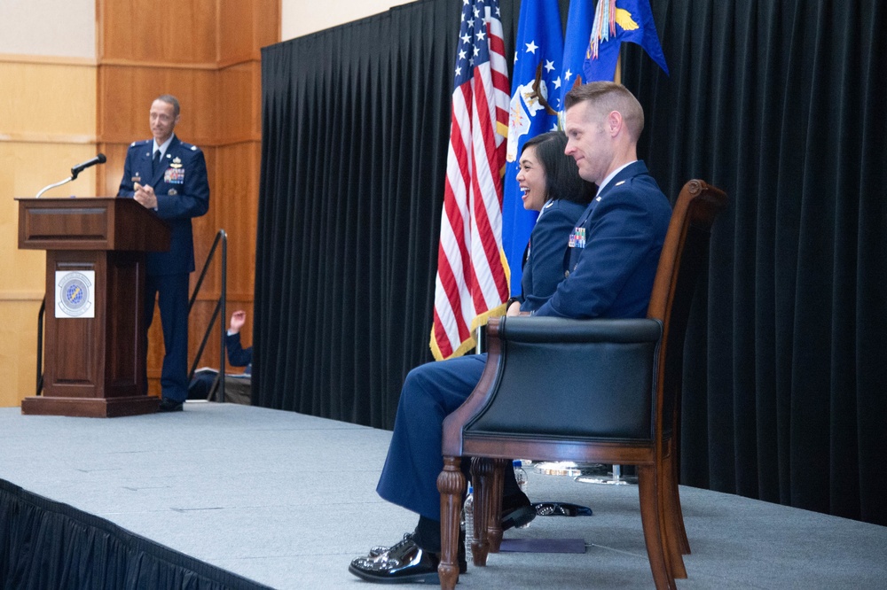 2nd Audiovisual Squadron Change of Command