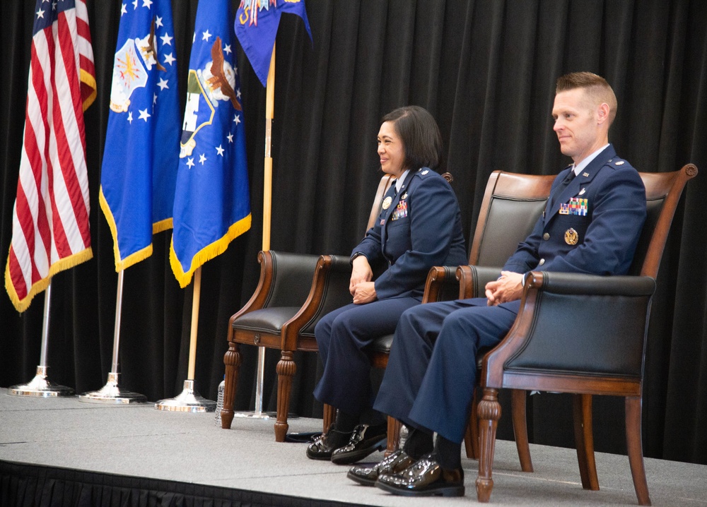 2nd Audiovisual Squadron Change of Command