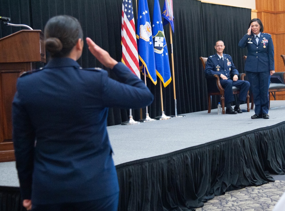 2nd Audiovisual Squadron Change of Command
