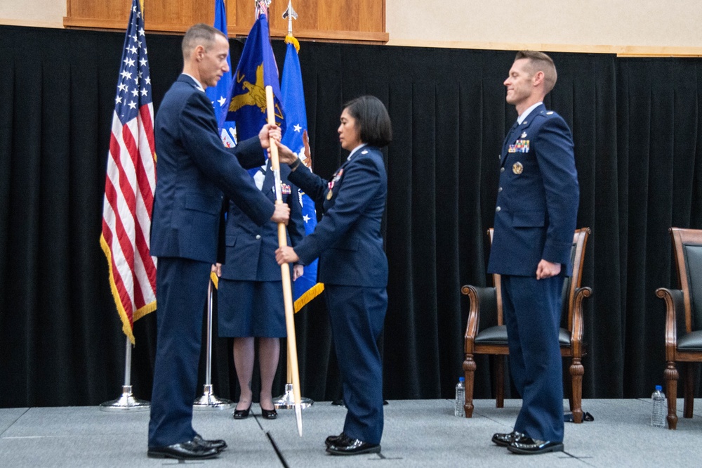 2nd Audiovisual Squadron Change of Command