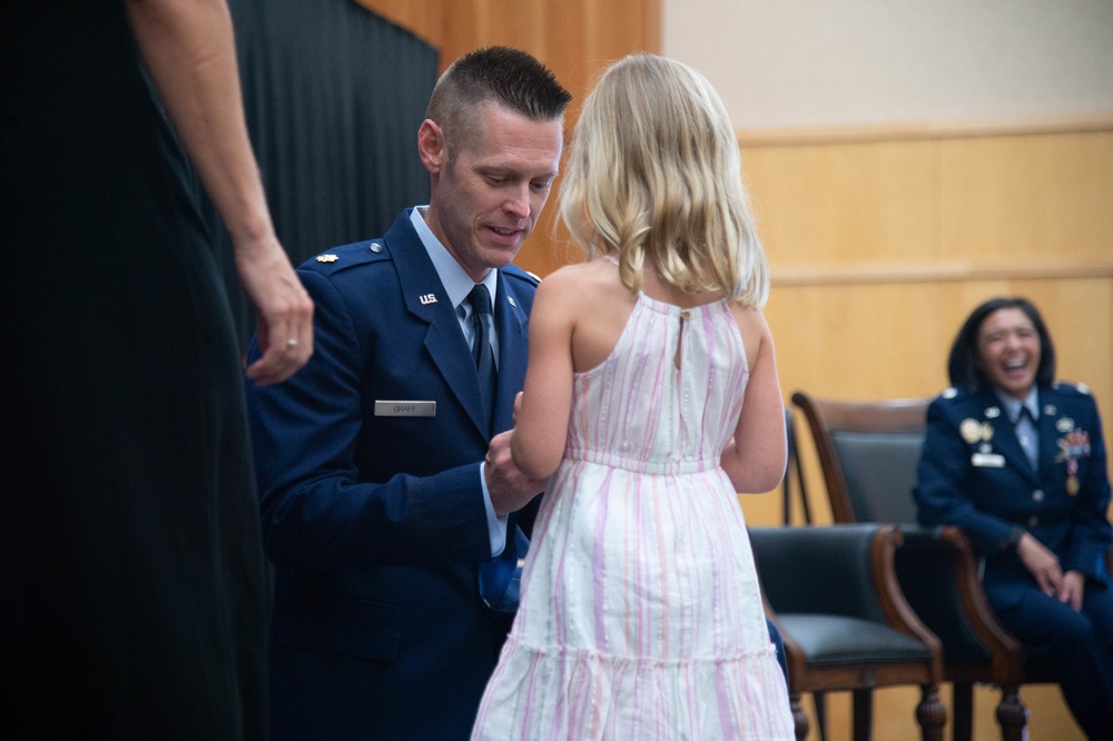 2nd Audiovisual Squadron Change of Command